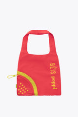 BÉIS x poppi The Reusable Shopping Tote in Strawberry