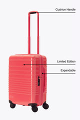 BÉIS x poppi The Carry-On Roller in Glossy Fruit Punch