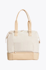 The Mini Weekender in Beige