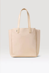 The Commuter Tote in Beige
