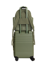 The Travel Backpack in Olive
