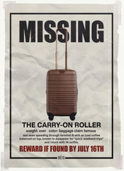 The Carry-On Roller in Maple