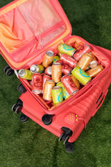 BÉIS x poppi The Carry-On Roller in Glossy Fruit Punch