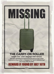The Carry-On Roller in Olive