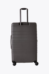 The Large Check-In Roller in Charcoal