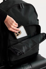 The Travel Backpack in Black