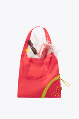 BÉIS x poppi The Reusable Shopping Tote in Strawberry