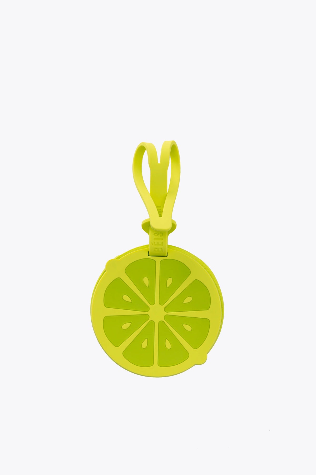 BÉIS x poppi The Luggage Tag in Lime