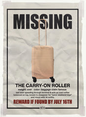 The Carry-On Roller in Beige