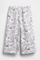 GAP X BÉIS Doodle Jogger in Optic White