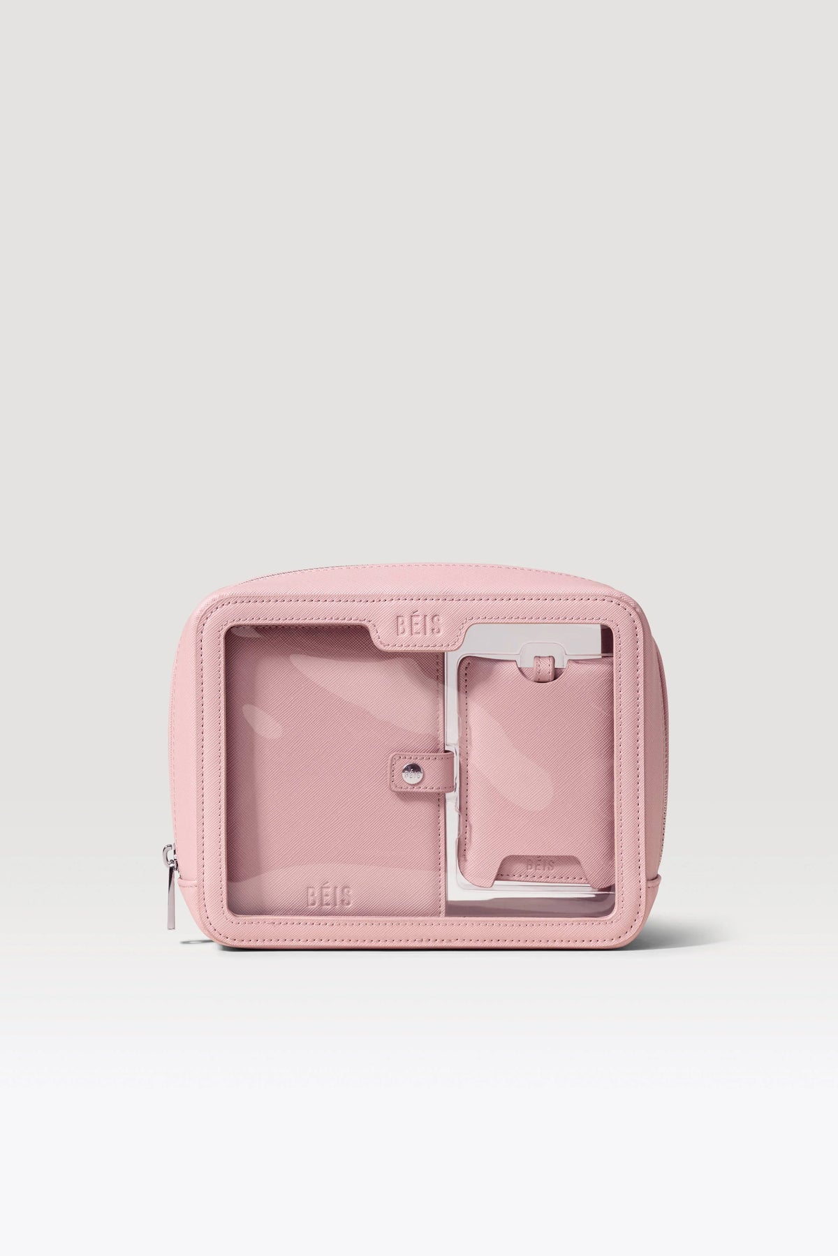 The Passport & Luggage Tag Set in Atlas Pink