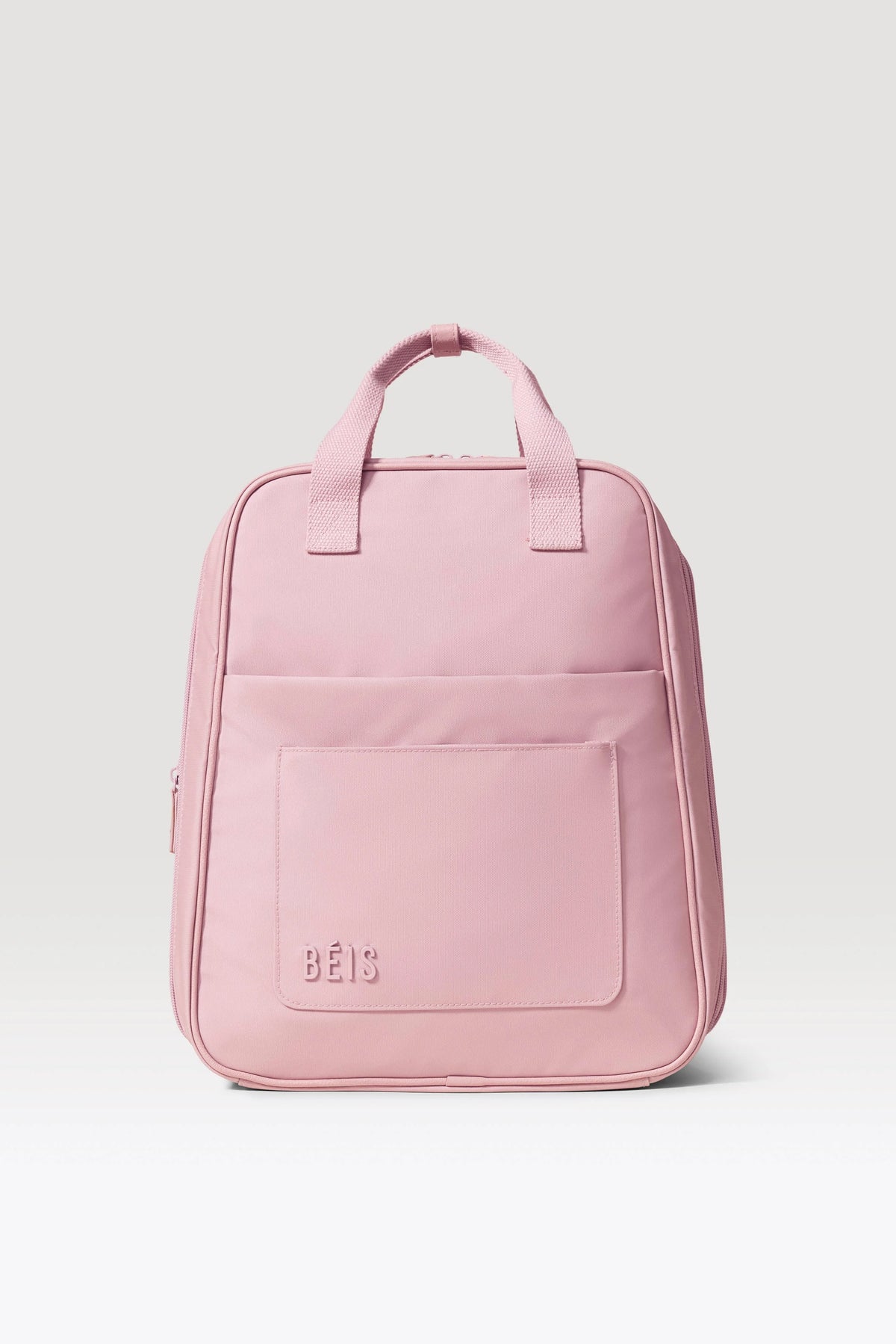 The Expandable Backpack in Atlas Pink