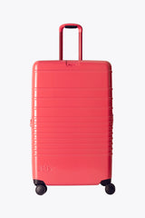 BÉIS x poppi The Large Check-In Roller in Glossy Fruit Punch