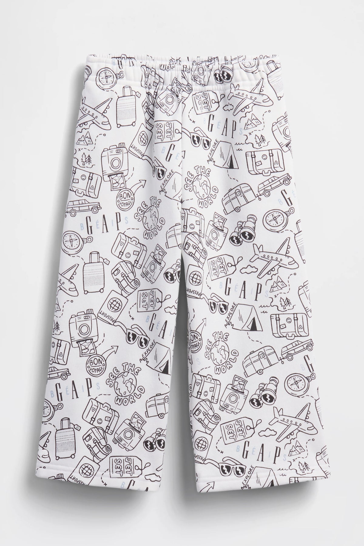 GAP X BÉIS Doodle Jogger in Optic White